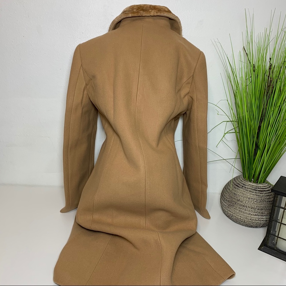 🚫SOLD🚫APRSFN DOUBLEBREASTED MIDI PEA COAT JACKET - Picture 6 of 6
